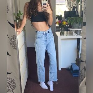 Zara Wide leg jeans
